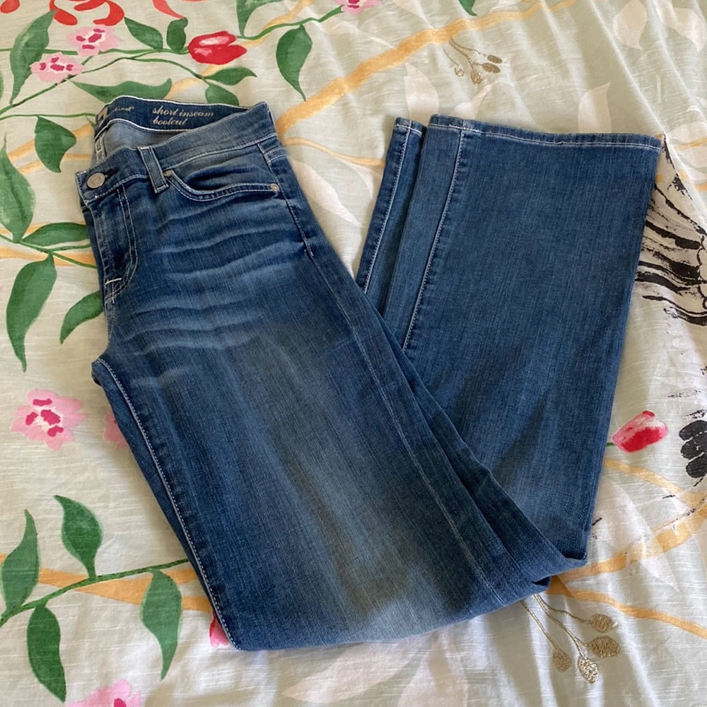 7 For All Mankind Bootcut Jeans